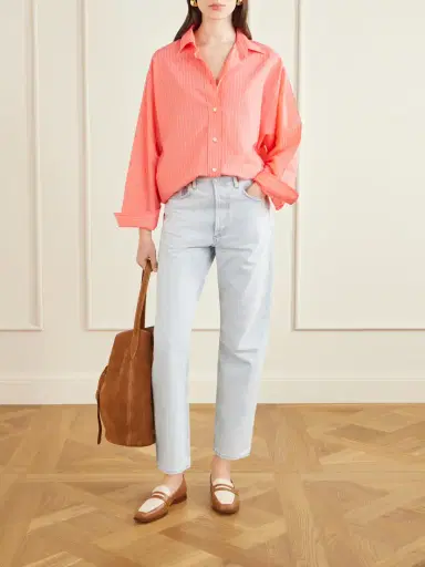 AGOLDE 90's Crop Mid-rise Straight-leg Organic Jeans | Thumbnail 2 AGOLDE 90's Crop Mid-rise Straight-leg Organic Jeans | Thumbnail 2