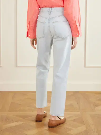AGOLDE 90's Crop Mid-rise Straight-leg Organic Jeans | Thumbnail 3 AGOLDE 90's Crop Mid-rise Straight-leg Organic Jeans | Thumbnail 3