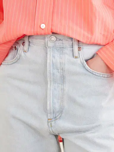 AGOLDE 90's Crop Mid-rise Straight-leg Organic Jeans | Thumbnail 4 AGOLDE 90's Crop Mid-rise Straight-leg Organic Jeans | Thumbnail 4
