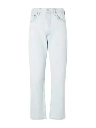 AGOLDE 90's Crop Mid-rise Straight-leg Organic Jeans | Thumbnail 1 AGOLDE 90's Crop Mid-rise Straight-leg Organic Jeans | Thumbnail 1