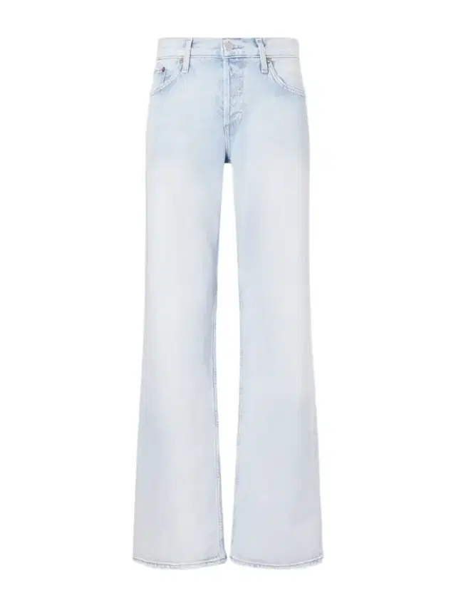 Low Rise Loose Straight-leg Organic Jeans