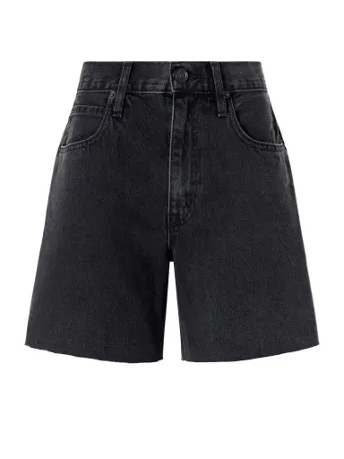 SLVRLAKE Sienna Frayed Denim Shorts | Thumbnail 1 SLVRLAKE Sienna Frayed Denim Shorts | Thumbnail 1