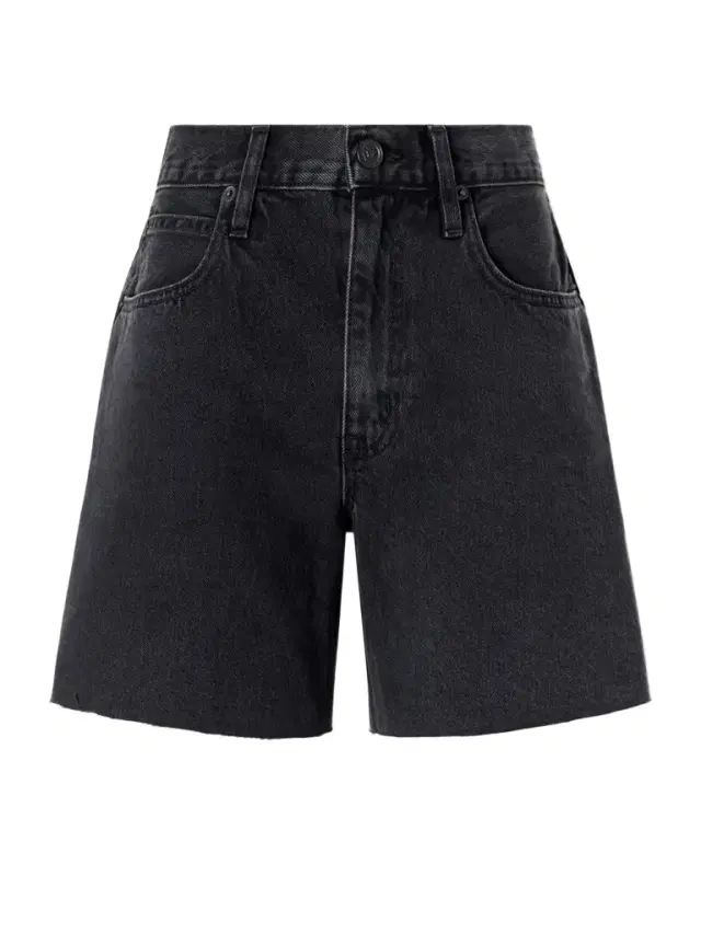 SLVRLAKE Sienna Frayed Denim Shorts