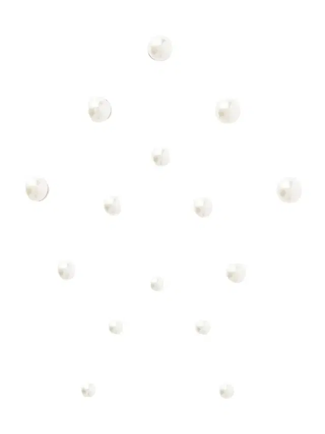 Jennifer Behr Paige Set Of 15 Hair Magnets