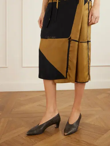 Calvin Klein Collection Bri Leather Pumps | Thumbnail 2 Calvin Klein Collection Bri Leather Pumps | Thumbnail 2