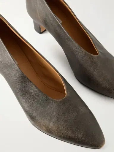 Calvin Klein Collection Bri Leather Pumps | Thumbnail 5 Calvin Klein Collection Bri Leather Pumps | Thumbnail 5