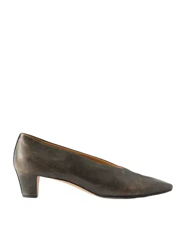 Calvin Klein Collection Bri Leather Pumps | Thumbnail 1 Calvin Klein Collection Bri Leather Pumps | Thumbnail 1