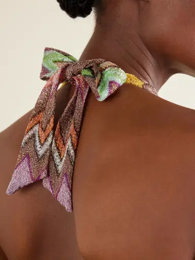 Missoni Mare Striped Metallic Crochet-knit Bikini | Thumbnail 4 Missoni Mare Striped Metallic Crochet-knit Bikini | Thumbnail 4