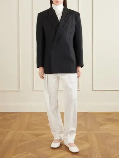 Bottega Veneta Cotton-blend Pants | Thumbnail 2 Bottega Veneta Cotton-blend Pants | Thumbnail 2