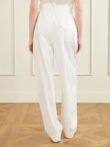 Bottega Veneta Cotton-blend Pants | Thumbnail 4 Bottega Veneta Cotton-blend Pants | Thumbnail 4