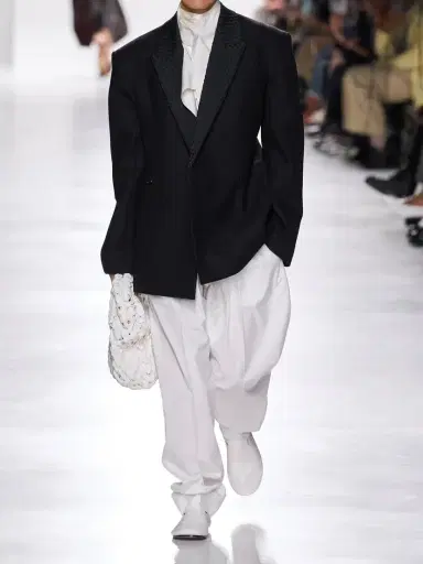 Bottega Veneta Cotton-blend Pants | Thumbnail 6 Bottega Veneta Cotton-blend Pants | Thumbnail 6