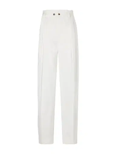 Bottega Veneta Cotton-blend Pants | Thumbnail 1 Bottega Veneta Cotton-blend Pants | Thumbnail 1