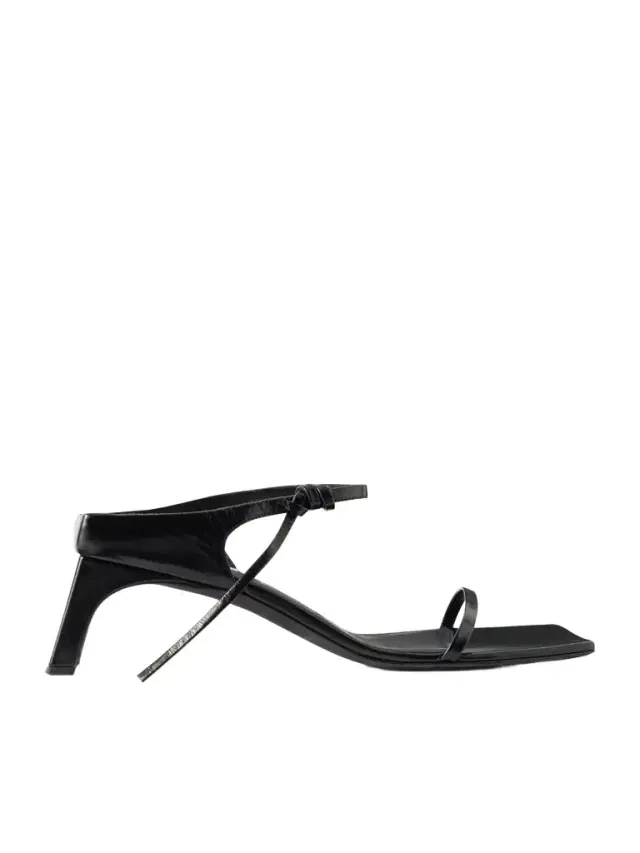 Calvin Klein Collection Tilda Leather Sandals