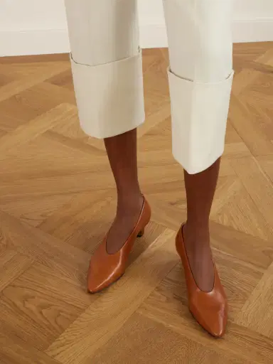 Calvin Klein Collection Bri Leather Pumps | Thumbnail 2 Calvin Klein Collection Bri Leather Pumps | Thumbnail 2