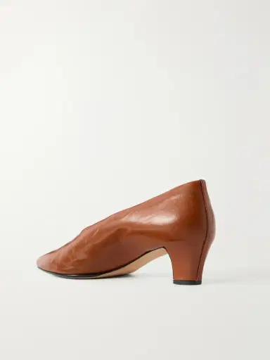 Calvin Klein Collection Bri Leather Pumps | Thumbnail 3 Calvin Klein Collection Bri Leather Pumps | Thumbnail 3