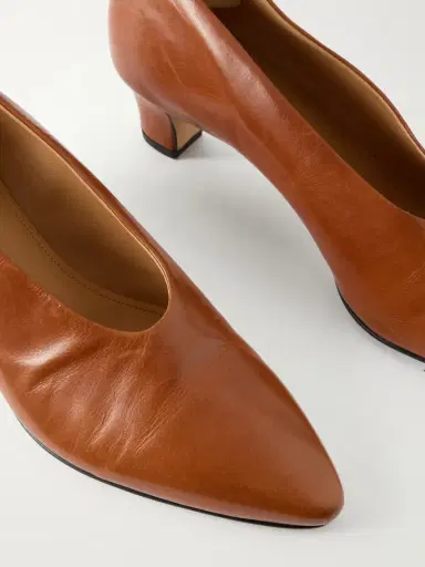 Calvin Klein Collection Bri Leather Pumps | Thumbnail 5 Calvin Klein Collection Bri Leather Pumps | Thumbnail 5