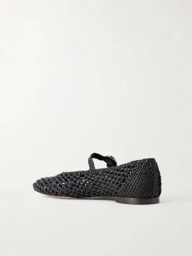 Le Monde Béryl Mary Jane Knotted Leather Ballet Flats | Thumbnail 3 Le Monde Béryl Mary Jane Knotted Leather Ballet Flats | Thumbnail 3