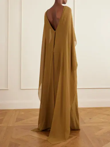 Cortana Galea One-shoulder Silk-chiffon Maxi Dress | Thumbnail 3 Cortana Galea One-shoulder Silk-chiffon Maxi Dress | Thumbnail 3