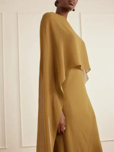 Cortana Galea One-shoulder Silk-chiffon Maxi Dress | Thumbnail 4 Cortana Galea One-shoulder Silk-chiffon Maxi Dress | Thumbnail 4