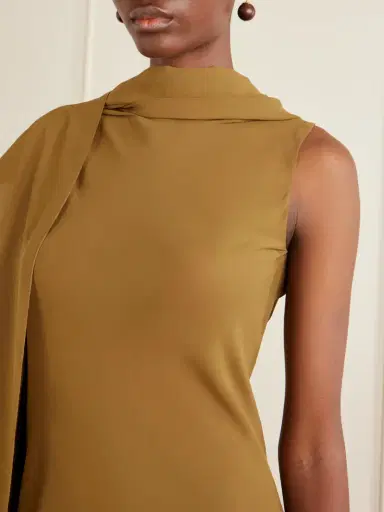 Cortana Galea One-shoulder Silk-chiffon Maxi Dress | Thumbnail 5 Cortana Galea One-shoulder Silk-chiffon Maxi Dress | Thumbnail 5