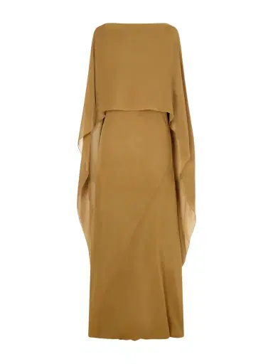 Cortana Galea One-shoulder Silk-chiffon Maxi Dress | Thumbnail 1 Cortana Galea One-shoulder Silk-chiffon Maxi Dress | Thumbnail 1