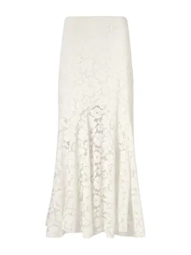 Rixo Jade Pleated Lace Midi Skirt | Thumbnail 1 Rixo Jade Pleated Lace Midi Skirt | Thumbnail 1