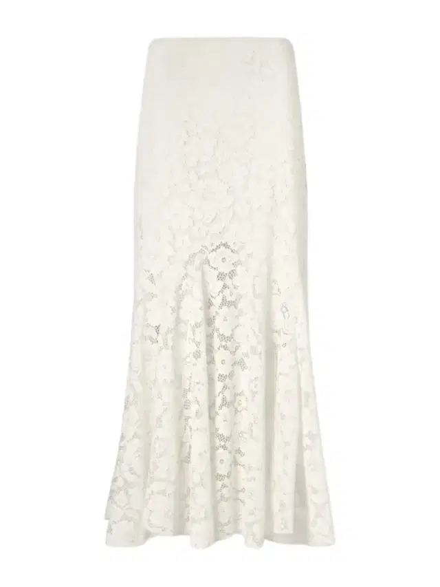 Jade Pleated Lace Midi Skirt