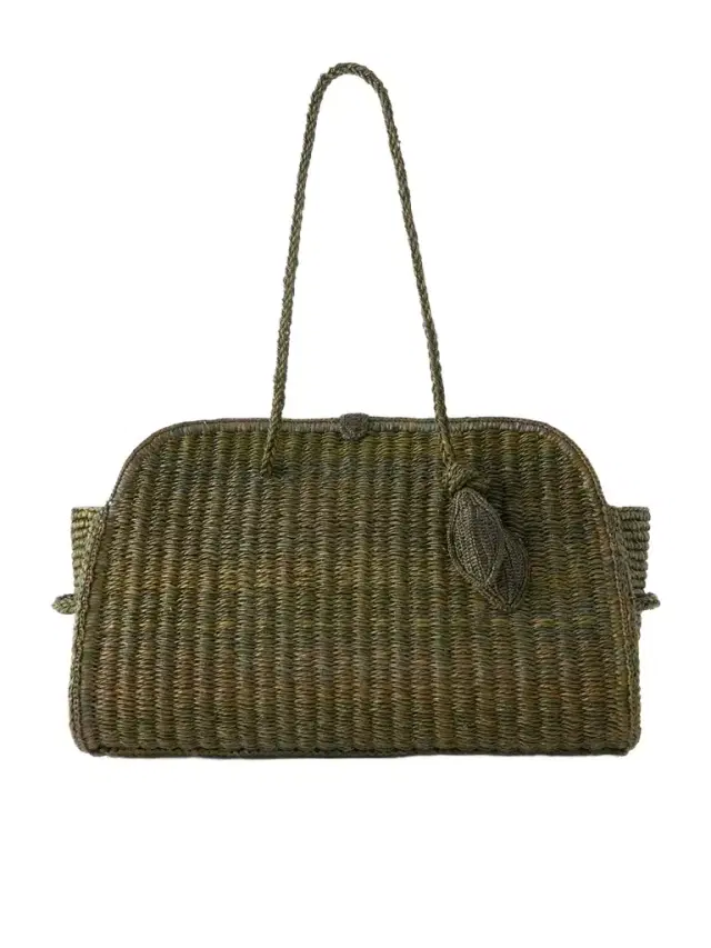 The Turismo Raffia Shoulder Bag