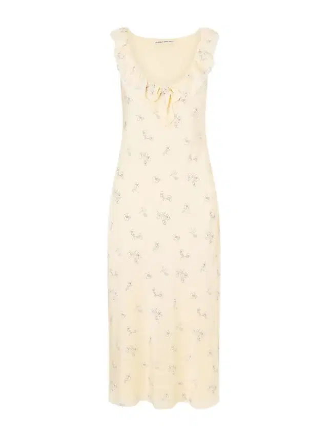 Alessandra Rich Floral-print Lace-trimmed Silk-satin Midi Dress