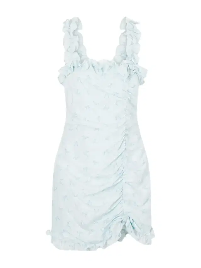 Alessandra Rich Bow-embellished Floral-print Silk-satin Mini Dress