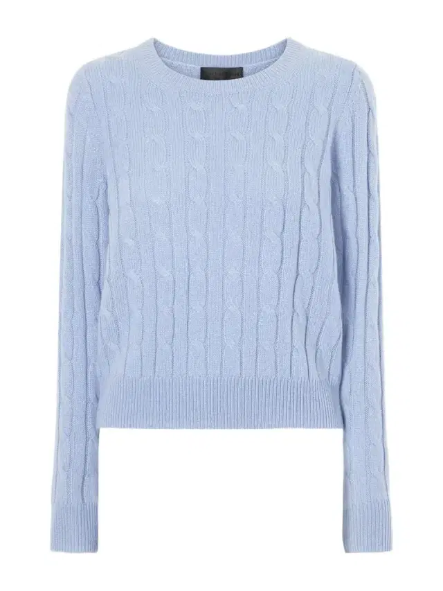 Silvie Cable-knit Cashmere Sweater