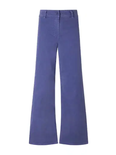 Nili Lotan Megan Cotton-blend Wide-leg Pants | Thumbnail 1