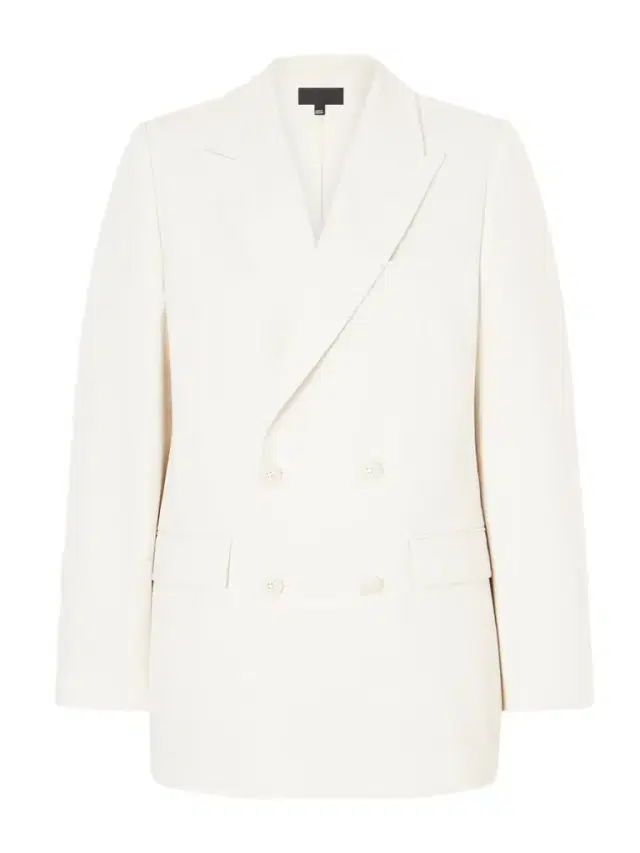 Nili Lotan Weston Double-breasted Wool-gabardine Blazer
