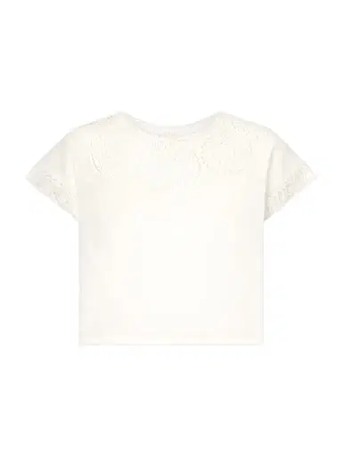 Nili Lotan Caila Crochet-trimmed Ramie Top | Thumbnail 1 Nili Lotan Caila Crochet-trimmed Ramie Top | Thumbnail 1