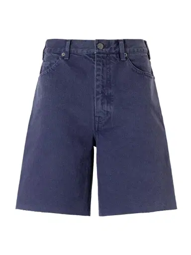 Nili Lotan Russel Frayed Denim Shorts | Thumbnail 1 Nili Lotan Russel Frayed Denim Shorts | Thumbnail 1
