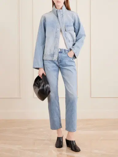 Nili Lotan Lorimer Straight-leg Jeans | Thumbnail 2 Nili Lotan Lorimer Straight-leg Jeans | Thumbnail 2