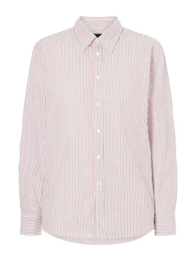 Raphael Striped Cotton Shirt