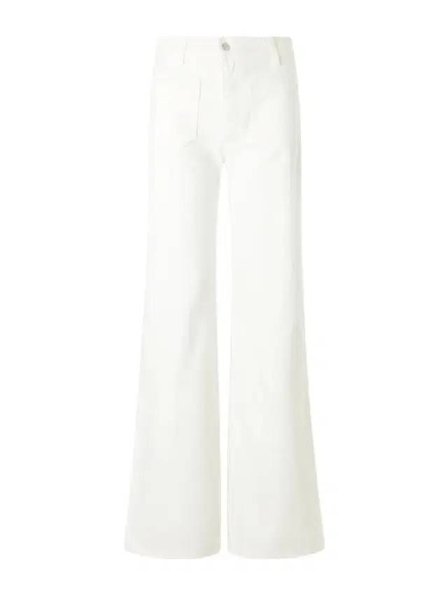 Nili Lotan Florence High-rise Distressed Flared Jeans