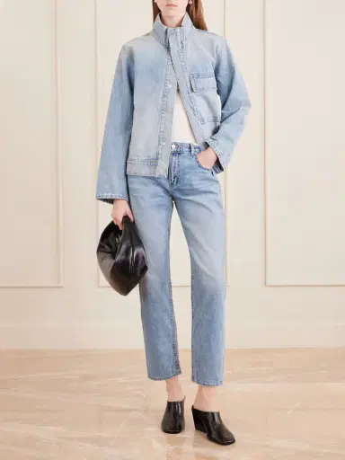 Nili Lotan Marilou Denim Jacket | Thumbnail 2 Nili Lotan Marilou Denim Jacket | Thumbnail 2