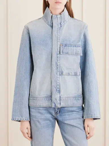 Nili Lotan Marilou Denim Jacket | Thumbnail 3 Nili Lotan Marilou Denim Jacket | Thumbnail 3