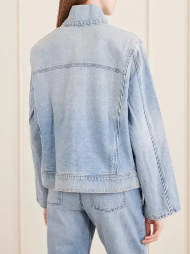 Nili Lotan Marilou Denim Jacket | Thumbnail 4 Nili Lotan Marilou Denim Jacket | Thumbnail 4