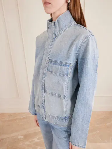 Nili Lotan Marilou Denim Jacket | Thumbnail 5 Nili Lotan Marilou Denim Jacket | Thumbnail 5