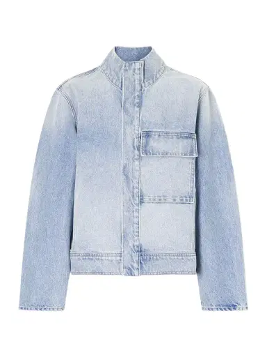 Nili Lotan Marilou Denim Jacket | Thumbnail 1 Nili Lotan Marilou Denim Jacket | Thumbnail 1