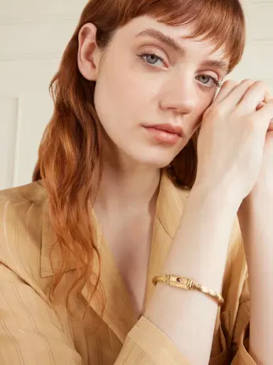 Marie Lichtenberg 18-karat Gold Ruby Bracelet | Thumbnail 2