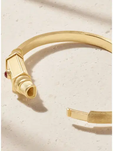 Marie Lichtenberg 18-karat Gold Ruby Bracelet | Thumbnail 3