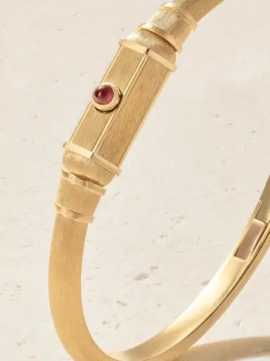 Marie Lichtenberg 18-karat Gold Ruby Bracelet | Thumbnail 4