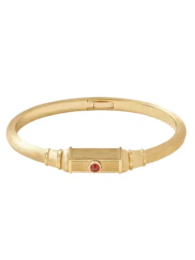 Marie Lichtenberg 18-karat Gold Ruby Bracelet | Thumbnail 1