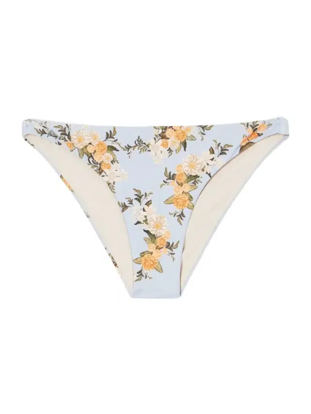 Promesa Valle Floral-print Bikini Briefs