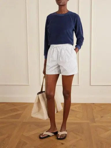 Suzie Kondi Tilos Cotton-blend Terry Sweater | Thumbnail 2 Suzie Kondi Tilos Cotton-blend Terry Sweater | Thumbnail 2