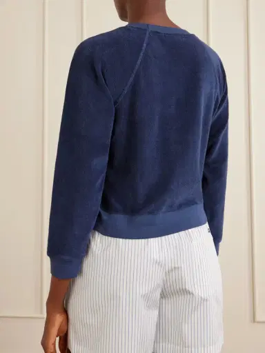 Suzie Kondi Tilos Cotton-blend Terry Sweater | Thumbnail 4 Suzie Kondi Tilos Cotton-blend Terry Sweater | Thumbnail 4